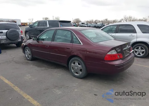 2003 Toyota Avalon Xls из США, поврежденный, VIN 4T1BF28BX3U285680